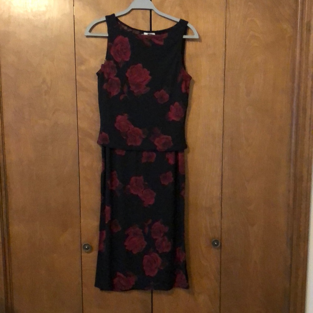 VINTAGE 90’s HeartSoul Tank Top and Skirt Set